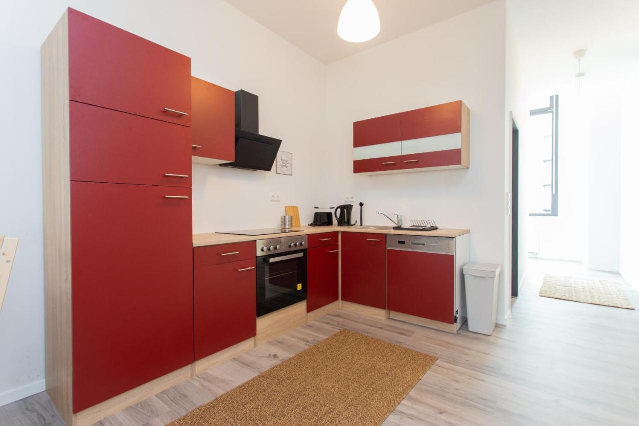 Fullhouse - Chemnitz - R11 Apartments - Marketplace Exterior foto